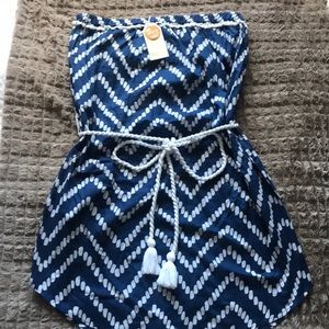 NWT MUDPIE BATHING SUIT COVERUP